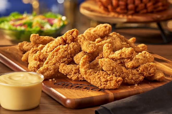 Chicken Tender Party Pan