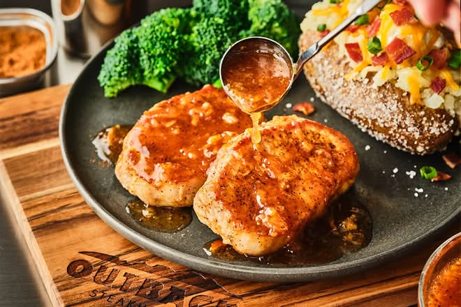 Jackaroo Pork Chops*