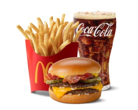 Bacon McDouble® Meal
