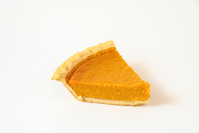 Sweet Potato Pie - Slice