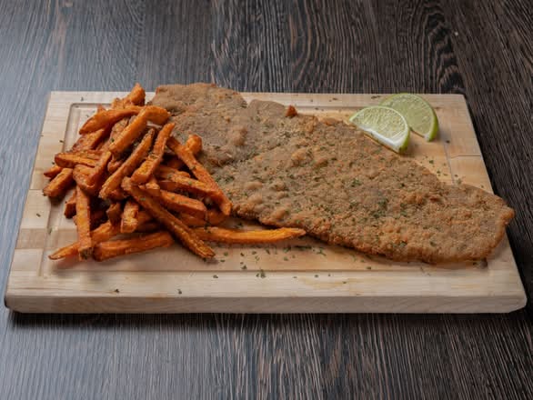 Milanesa de Ternera o Suprema de Pollo (Tamaño regular)