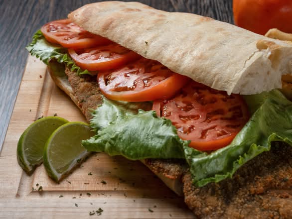 Sandwich de Milanesa