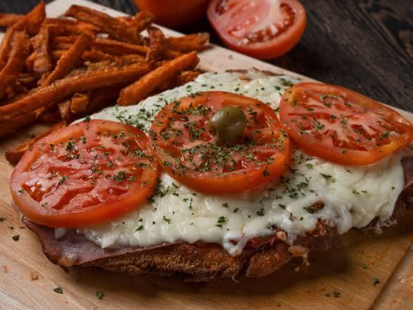 Milanesa Napolitana (Tamaño regular)