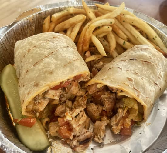 Buffalo Chicken Wrap