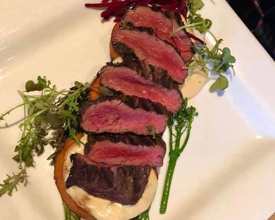 Red Wine Marinated Bison
