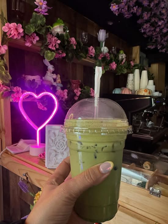 Iced Matcha (500 ml)