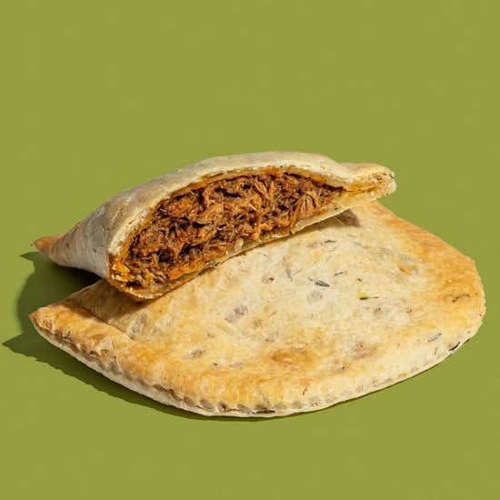 Jerk Chicken patty