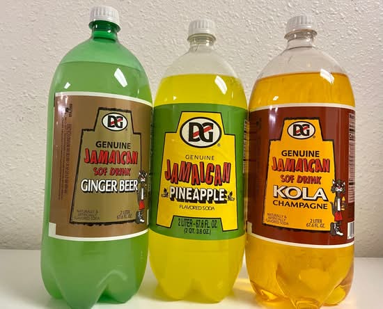 2 Litre Soda