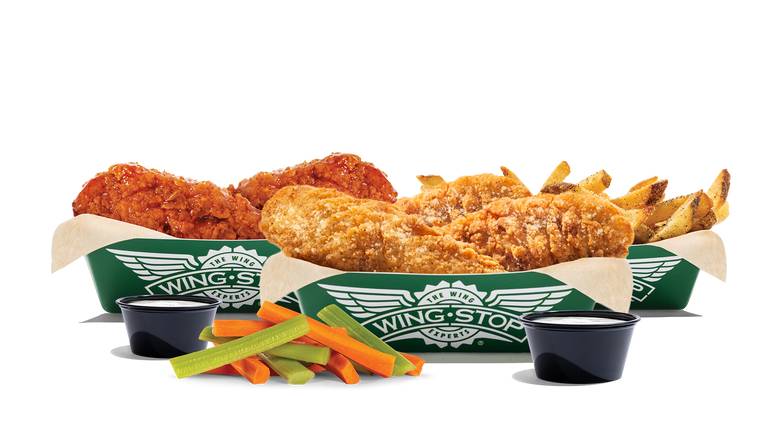 6 pc Crispy Tender Meal for 2