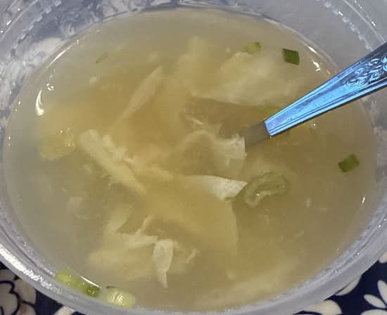 (S) Chicken Corn Soup