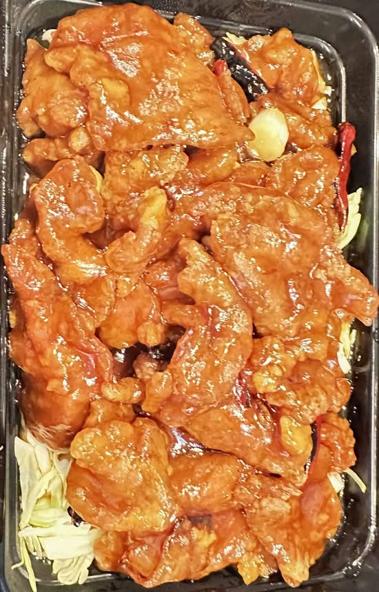 Orange Beef