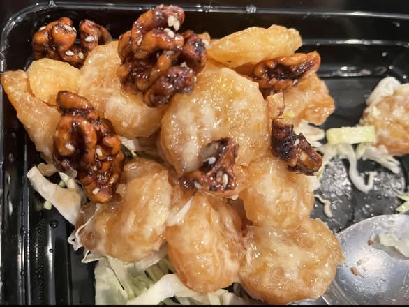 Walnut Shrimp