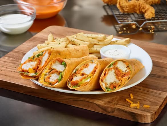Buffalo Chicken Wrapper