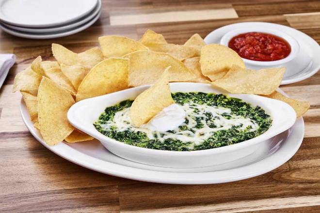 Santa Fe Spinach Dip