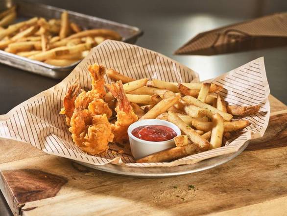 Kids Fried Shrimp