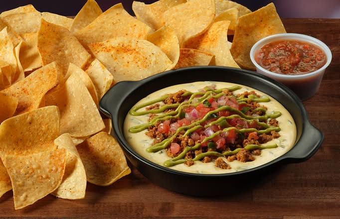 Chorizo Queso Dip