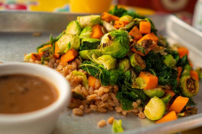 Roasted Veggie Bowl
