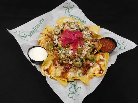 Pulled Pork Loaded Nachos