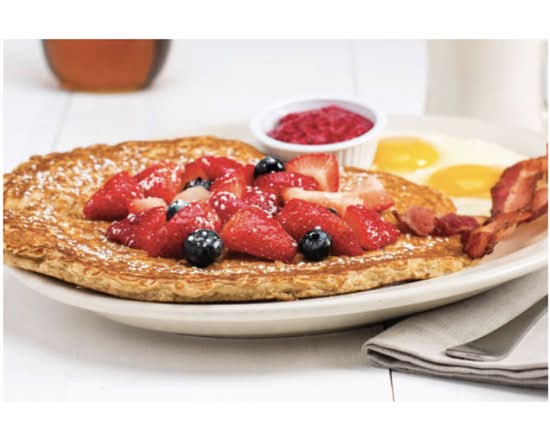 Oatmeal Pancake Combo ✨