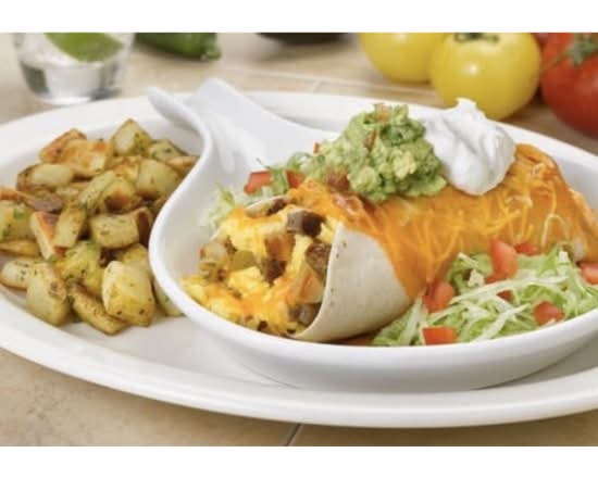 Breakfast Burrito ⚡