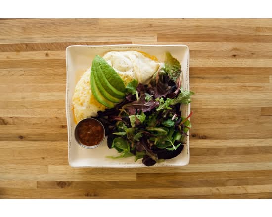 Chicken Avocado Omelette ⚡