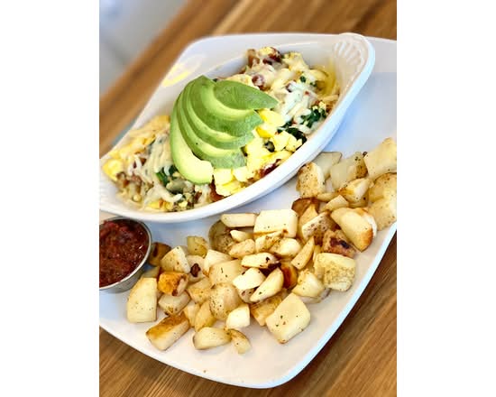 Bacon Avocado Scramble `'_