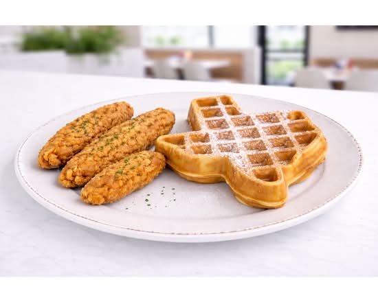 Chicken + Waffle ⚡
