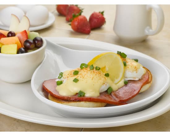 Eggs Benedict ⚡