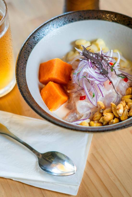 Fish Ceviche (Ceviche Fish)