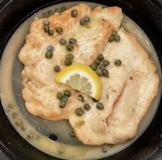 Chicken Piccata