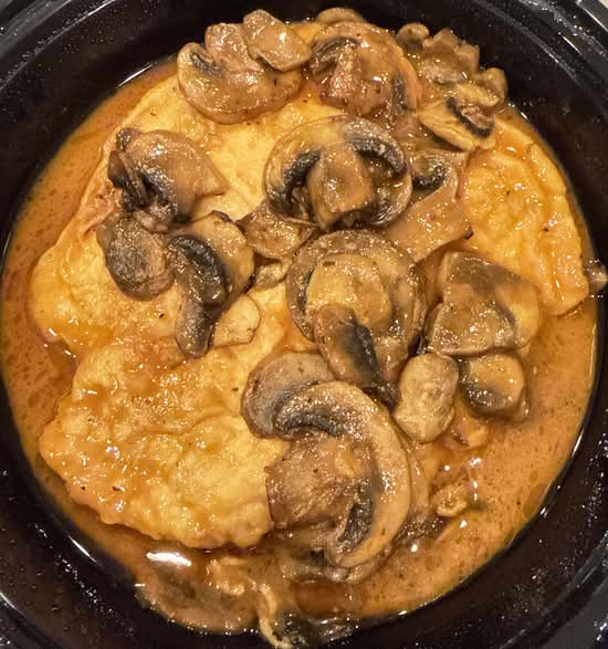 Chicken Marsala