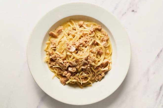 Linguini Clams