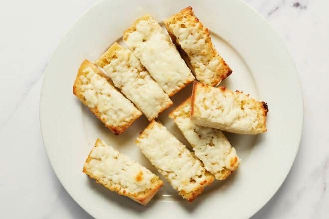 Garlic Bread with Cheese