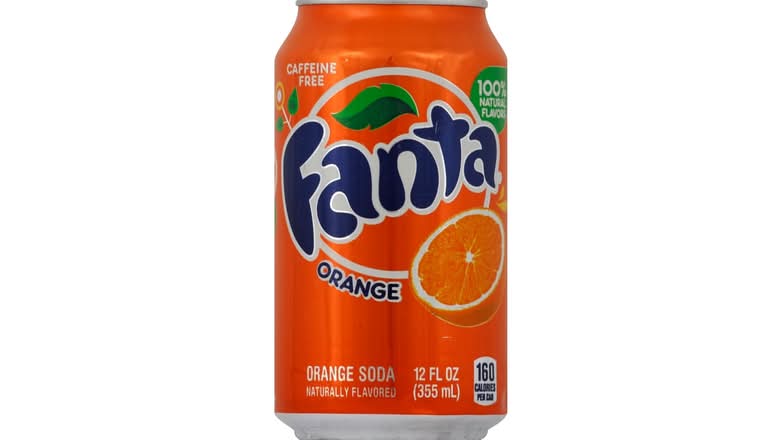 Orange Fanta