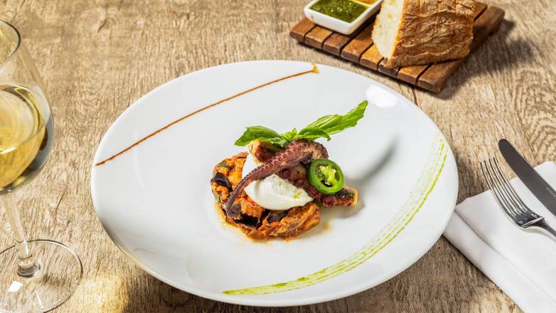 Grilled Octopus
