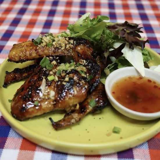 Thai Chicken Wings