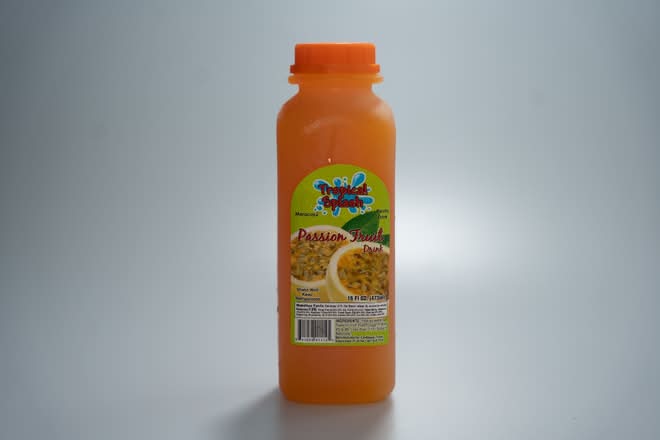 Passion fruit (parcha) juice