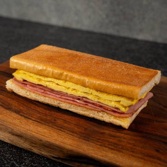 Ham and Egg Sandwich