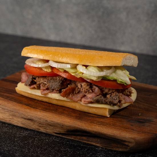 Tripleta (Triplet Sandwich)