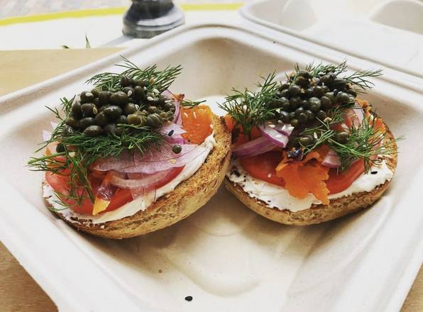 Lox Bagel