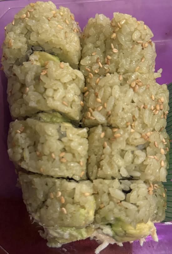 Snow Crab Avocado Roll