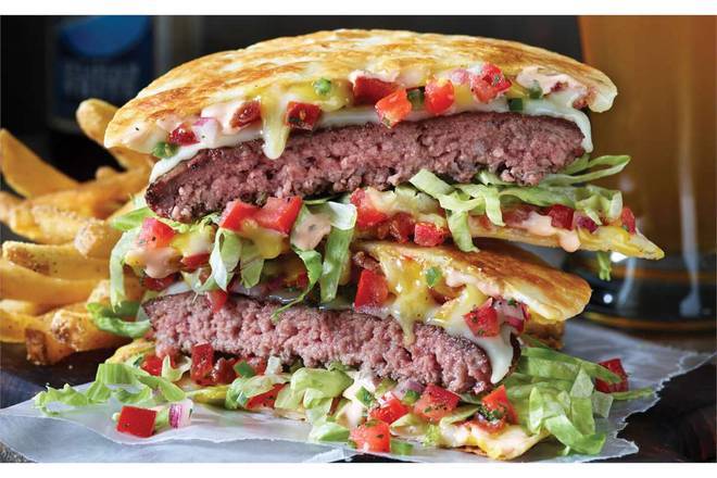 Quesadilla Burger