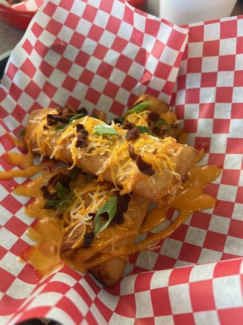 Crispy Mashed Potato Rolls