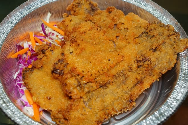 Breaded Fried Steak/Bistec Empanizado
