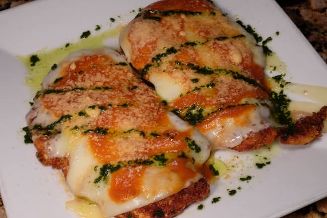 Chicken Parmesan