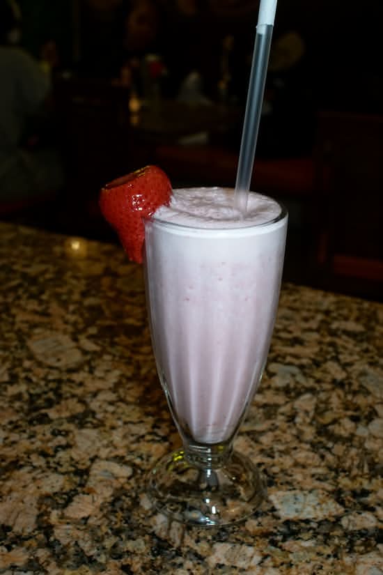 Strawberry Shake