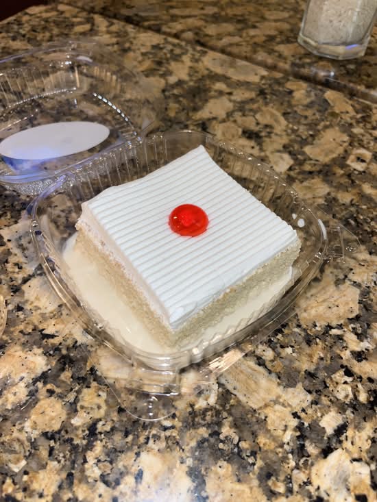 Tres Leche Cake
