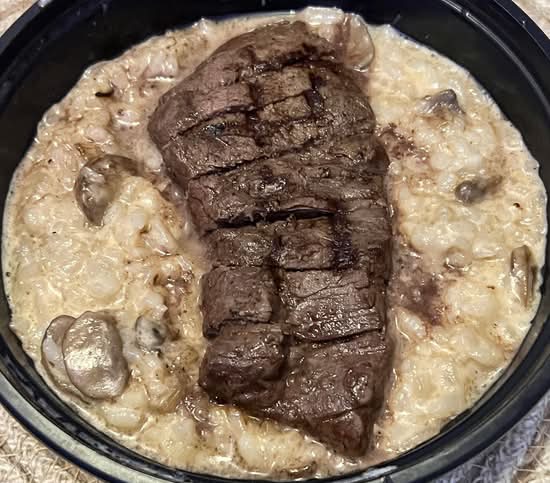 Mushroom Risotto