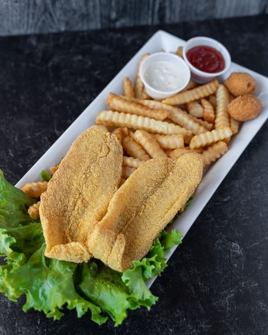 Catfish Dinner