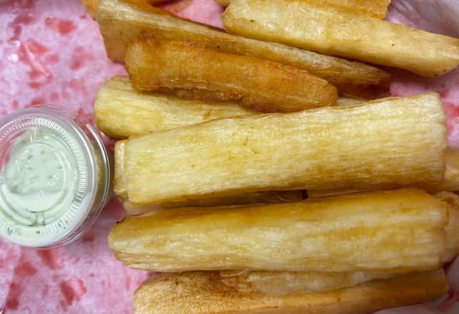 Fried Yuca